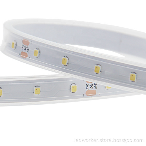 730nm SMD 5630 Far Red Plant Lights - Waterproof LED Grow Light Strip